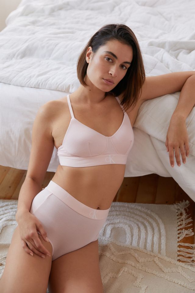 Calvin Klein One Cotton Bralette  Urban Outfitters Mexico - Clothing,  Music, Home & Accessories