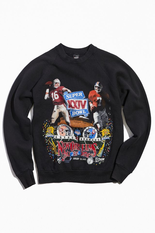 Football on sale crewneck sweatshirts