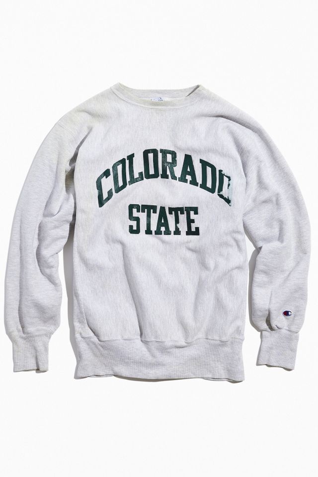 Vintage Colorado State Crew Neck Sweatshirt