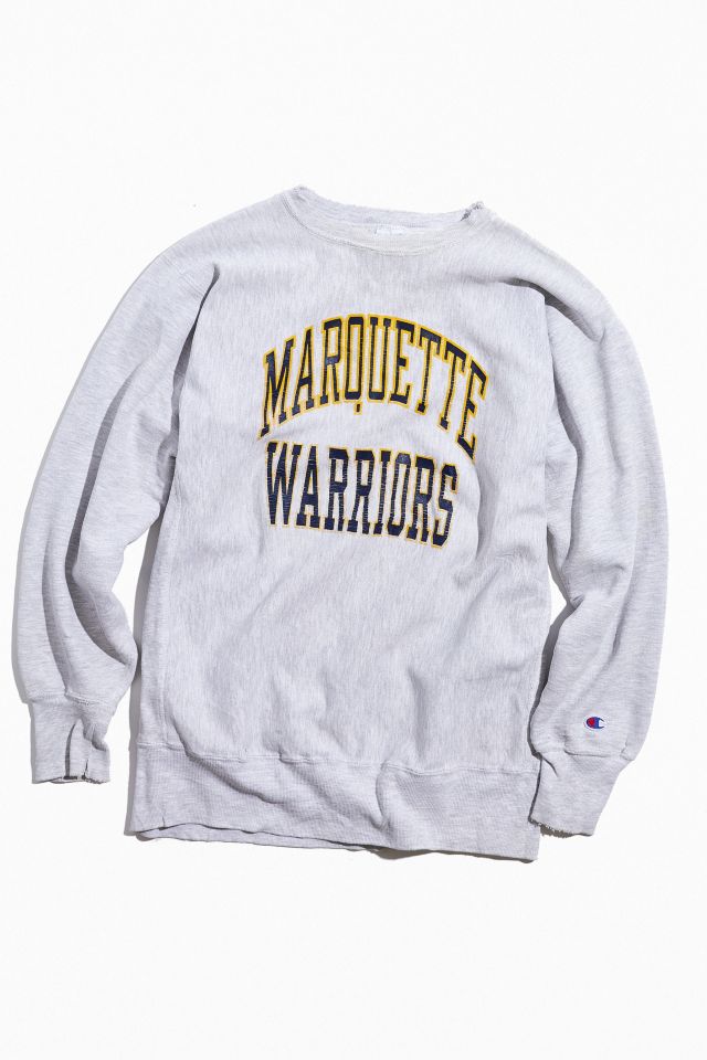 Marquette best sale warriors sweatshirt