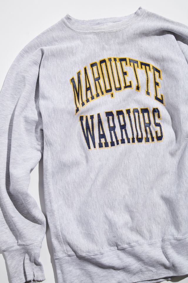 Marquette hotsell warriors sweatshirt