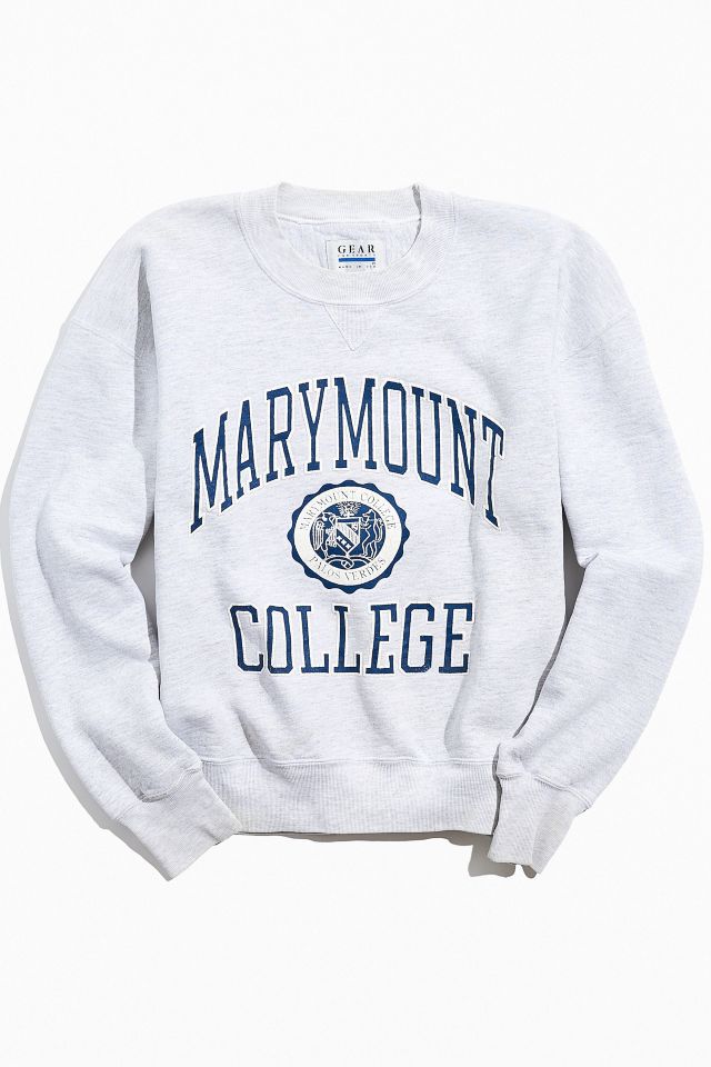 Crew neck outlet sweatshirt college