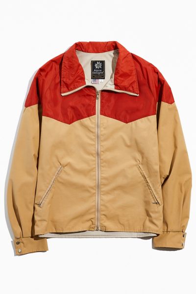 Monogram Wind Breaker Jacket --PS2125-MONO, Orange – Krush Clothing