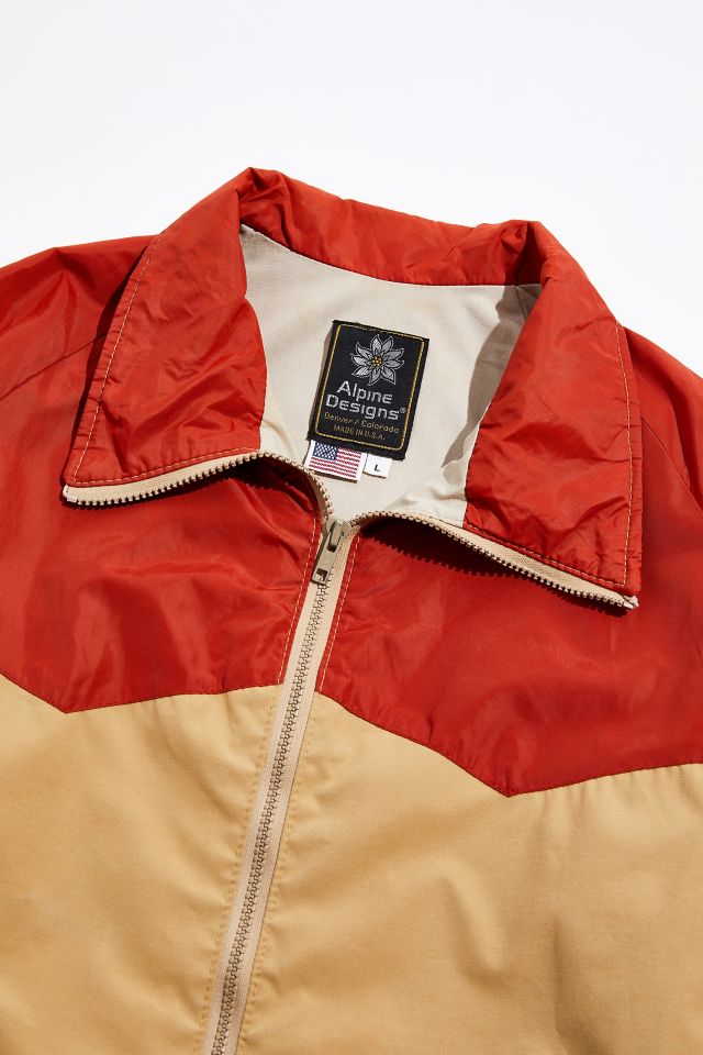 Blouson coupe-vent western vintage #1