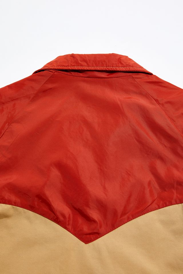 Blouson coupe-vent western vintage #3