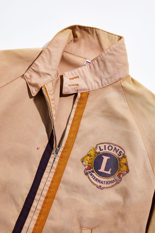 RETRO LOUNGE JACKET LIONS MANE
