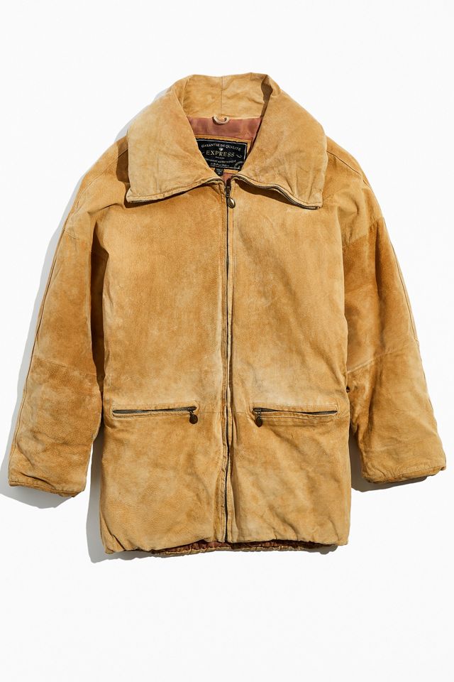 Urban Chic Suede Jacket main image 0