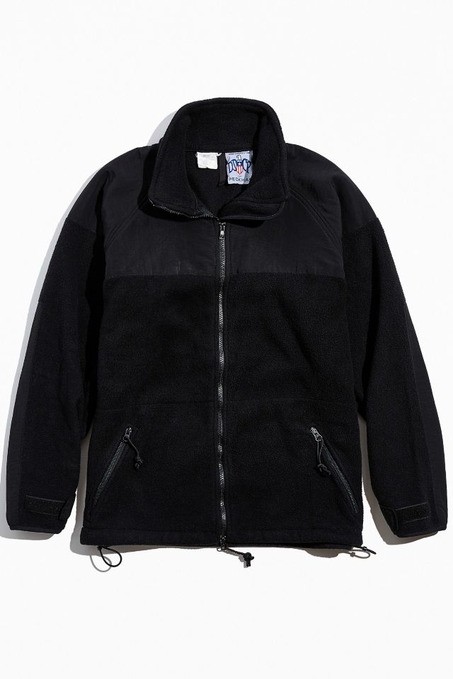 Vintage Fleece Zip-Down Jacket | Urban Outfitters