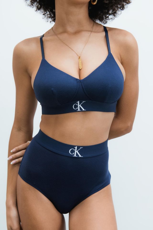 Calvin Klein CK One Plush High Waisted Hipster Urban Outfitters