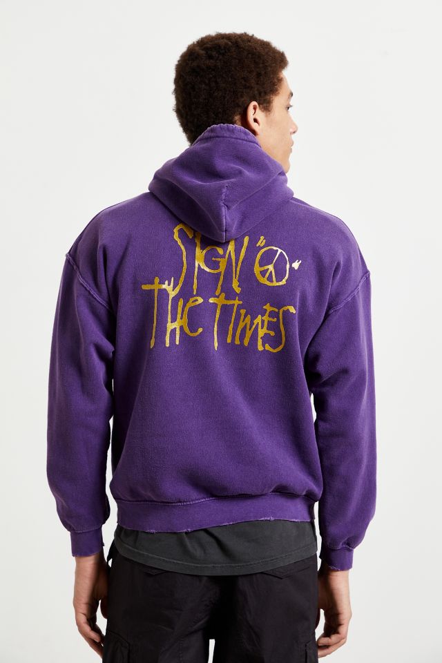 Prince Sign O The Times Hoodie Sweatshirt #4