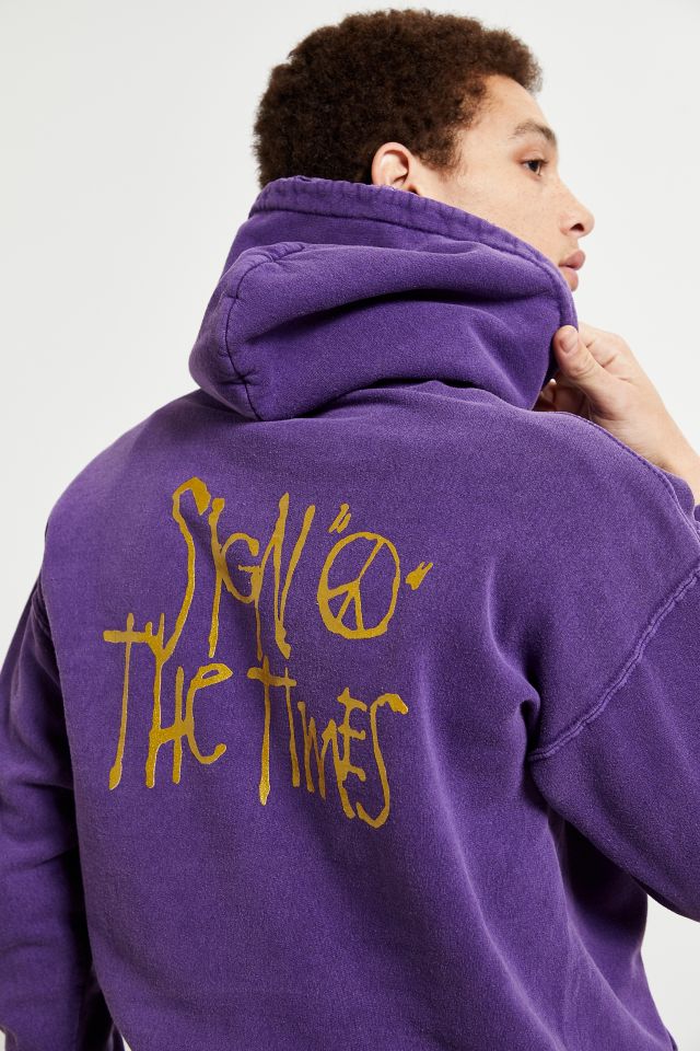 Prince Sign O The Times Hoodie Sweatshirt #5