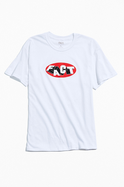 FACT. UO Exclusive Oval Tee | Urban Outfitters