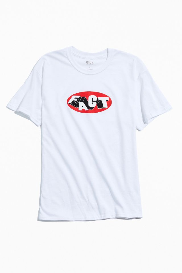FACT. UO Exclusive Oval Tee | Urban Outfitters