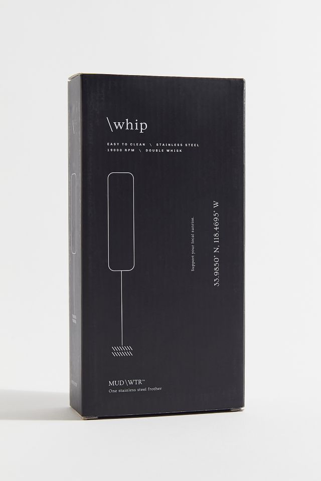 MUD\WTR Whip Stainless Steel Frother #1