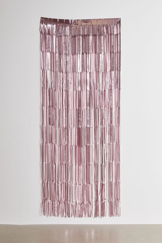 Ginger Ray Valentine’s Day Fringe Party Backdrop | Urban Outfitters