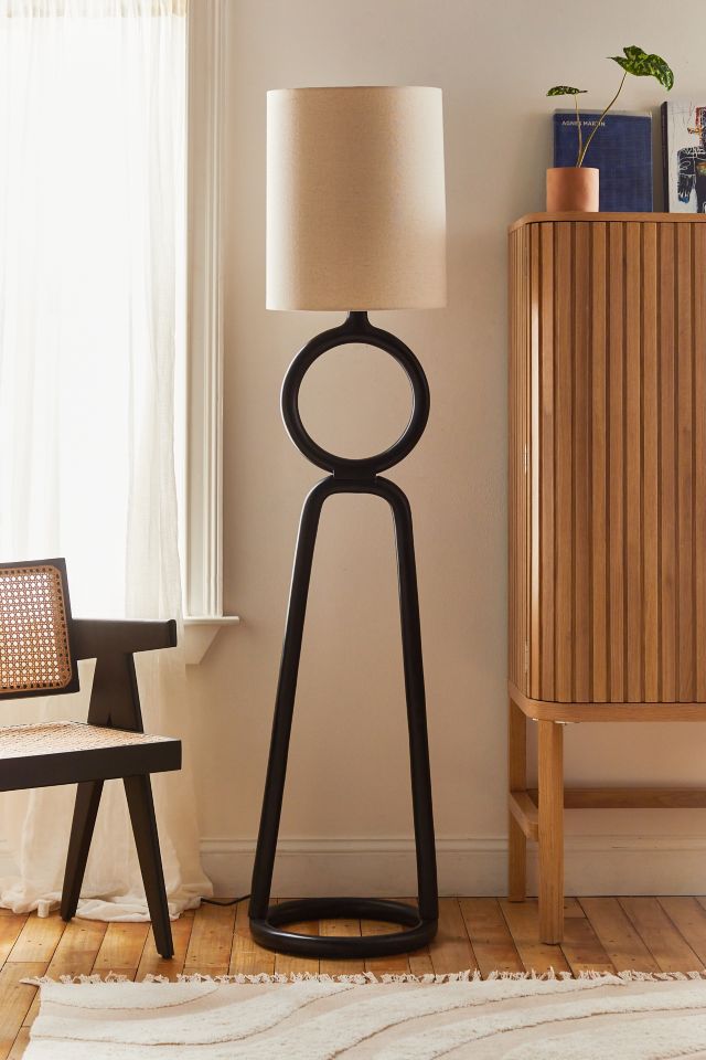 Shana Resin Floor Lamp #1