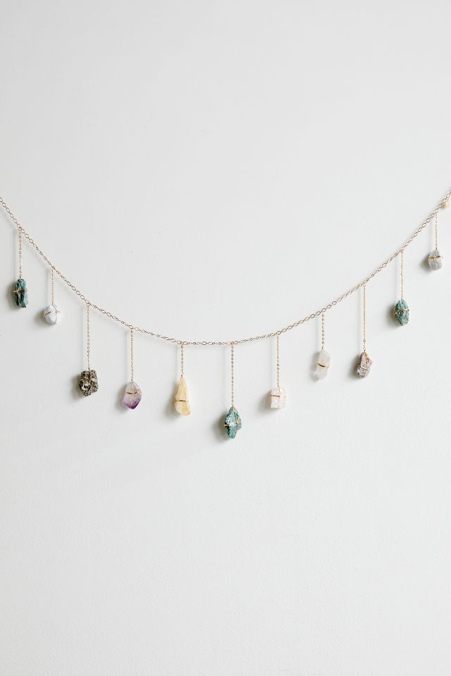 Ariana Ost Rainbow Crystal Garland #1