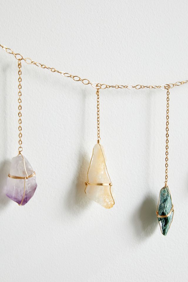 Ariana Ost Rainbow Crystal Garland #2
