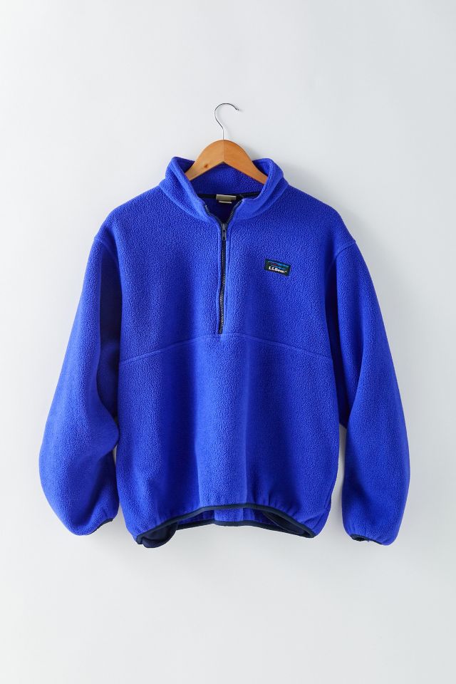 Vintage ll bean on sale fleece