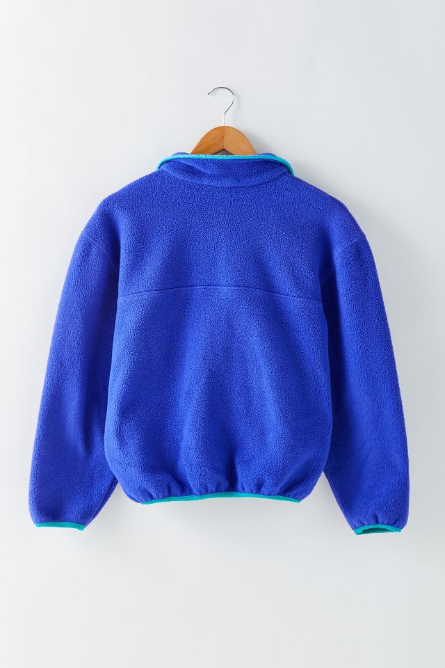 Vintage LL Bean Fleece Pullover Jacket #1