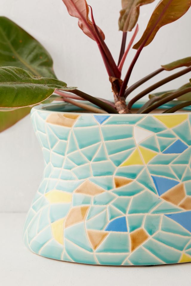 Jardinière en Mosaïque #3