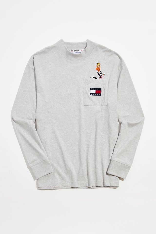 T-shirt à manches longues Tommy Jeans X Space Jam #1