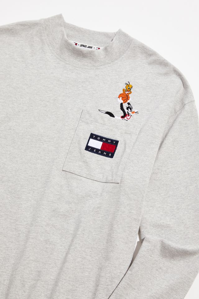 T-shirt à manches longues Tommy Jeans X Space Jam #2