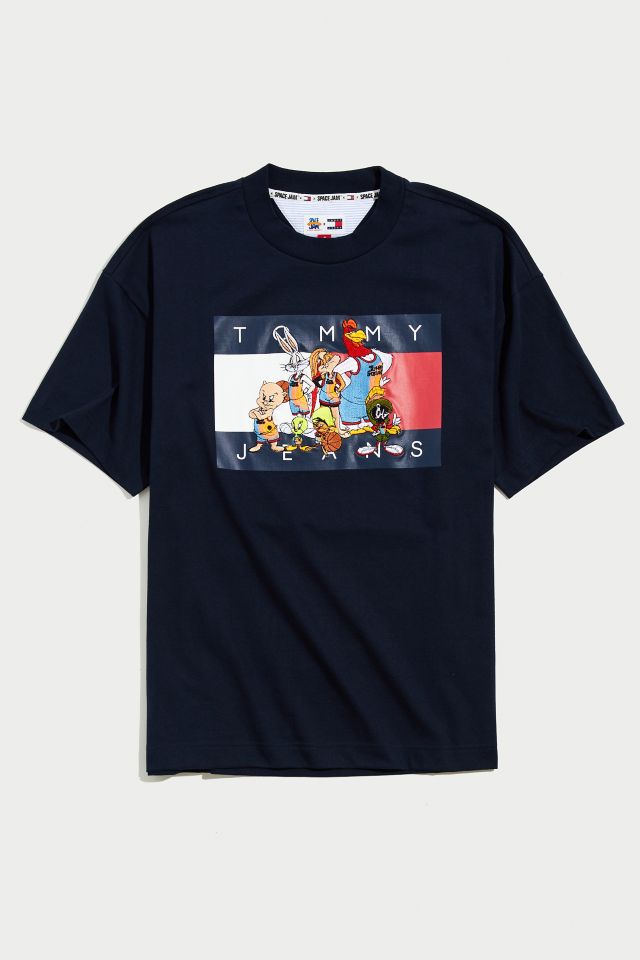 Tommy jeans t shop shirt urban outfitters