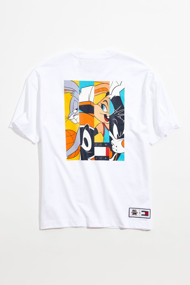 Tommy Jeans X Space Jam Pocket Tee | Urban Outfitters
