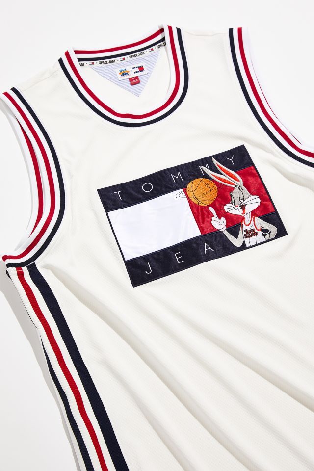 Tommy Jeans X Space Jam Basketball Tank Top #1
