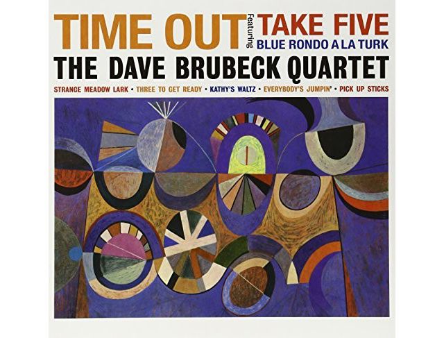 Dave Brubeck Quartet - Time Out LP #1
