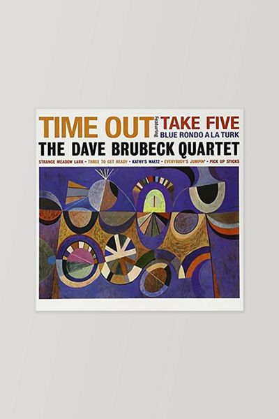 Dave Brubeck Quartet - Time Out  LP