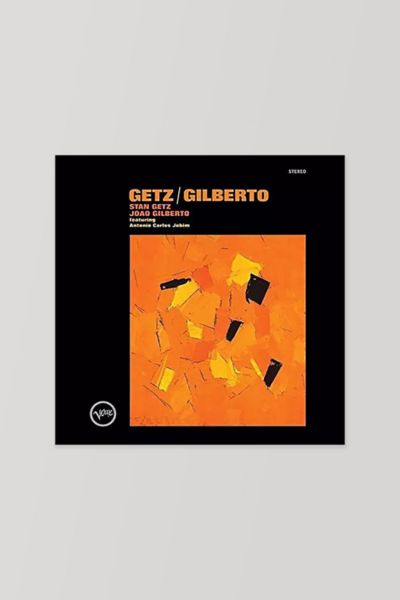 Stan Getz & Joao Gilberto - Getz/Gilberto LP