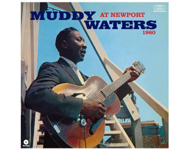 Muddy Waters - At Newport 1960 LP #1