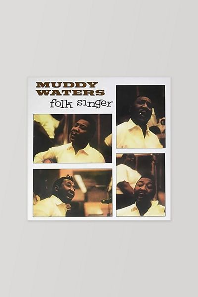 Muddy Waters - Folk Singer LP