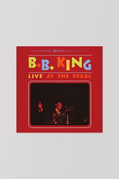B.B. King - Live at the Regal LP