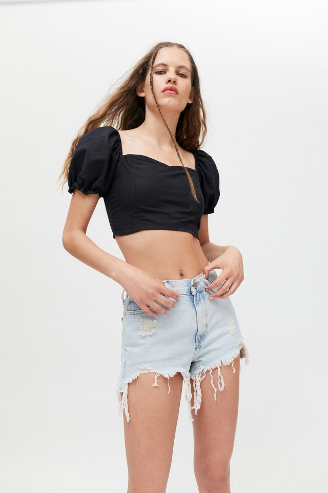 Urban outfitters hot sale high waisted shorts