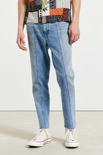 BDG Dad Jean – Pieced Light Wash | Urban Outfitters