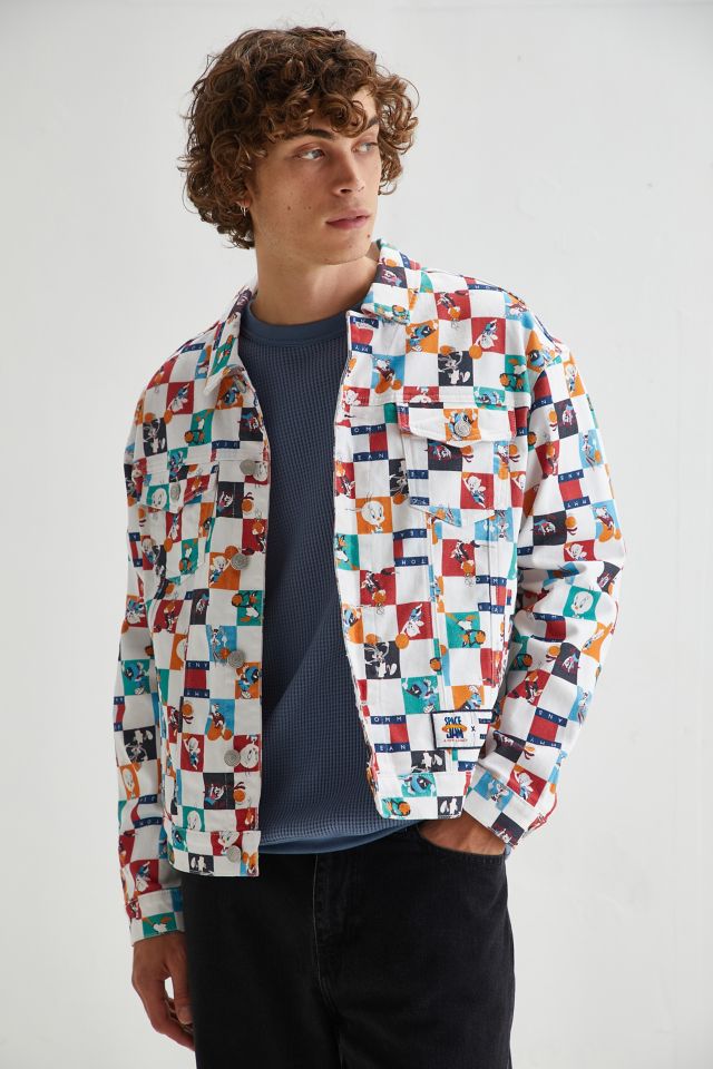 Tommy hilfiger jacket urban on sale outfitters