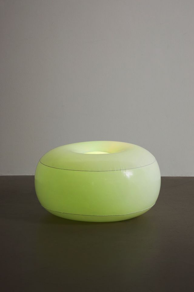 Light-Up LED Inflatable Ottoman #2