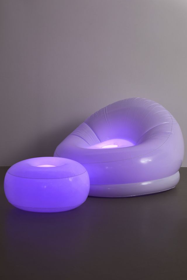 Light-Up LED Inflatable Chair #1