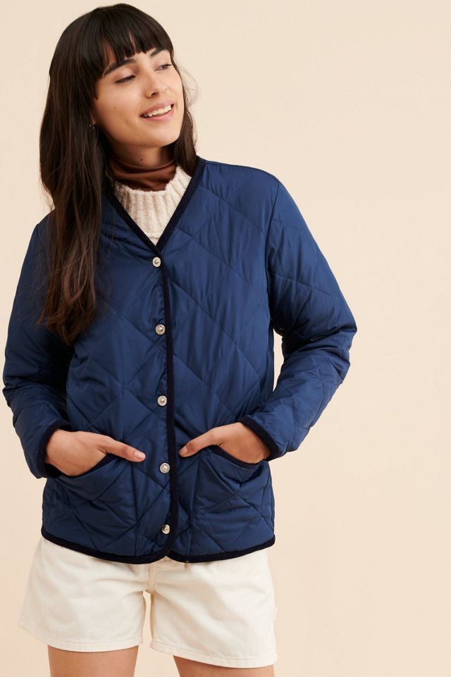 TAION Lightweight Quilted Jacket | Urban Outfitters