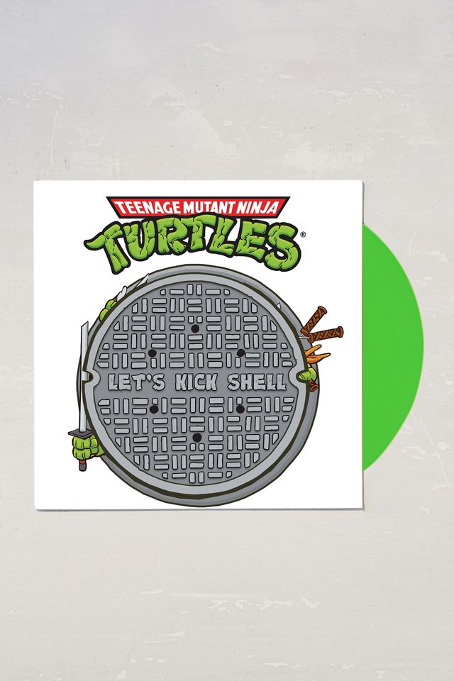 Teenage Mutant Ninja Turtles - Let's Kick Shell! Limited LP | Urban ...