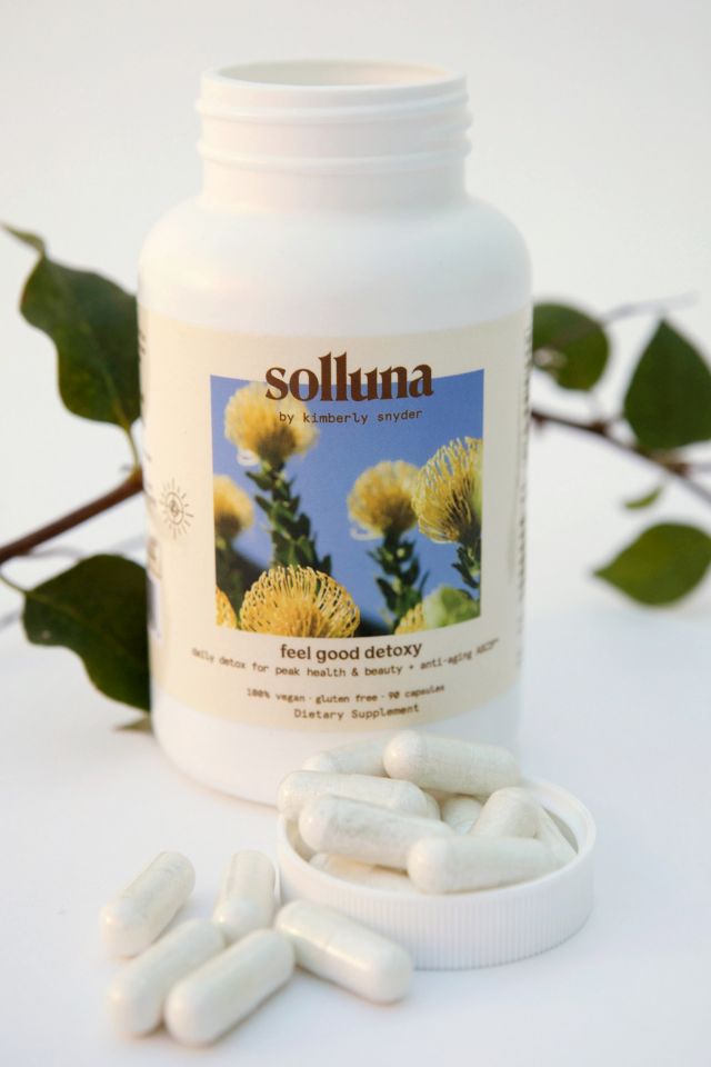 Solluna By Kimberly Snyder Feel Good Detoxy 2.0 Supplement #1