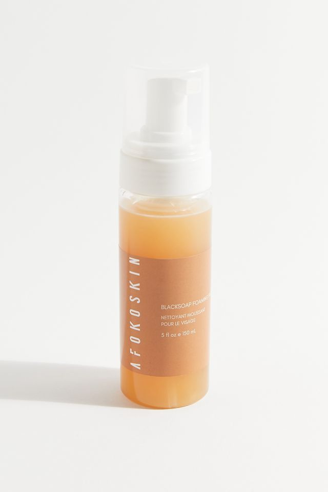AFOKOSKIN Black Soap Foaming Face Wash #1
