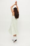 long sleeved long black dress Lezure Plunge Long Sleeve Maxi Dress Black main image 1