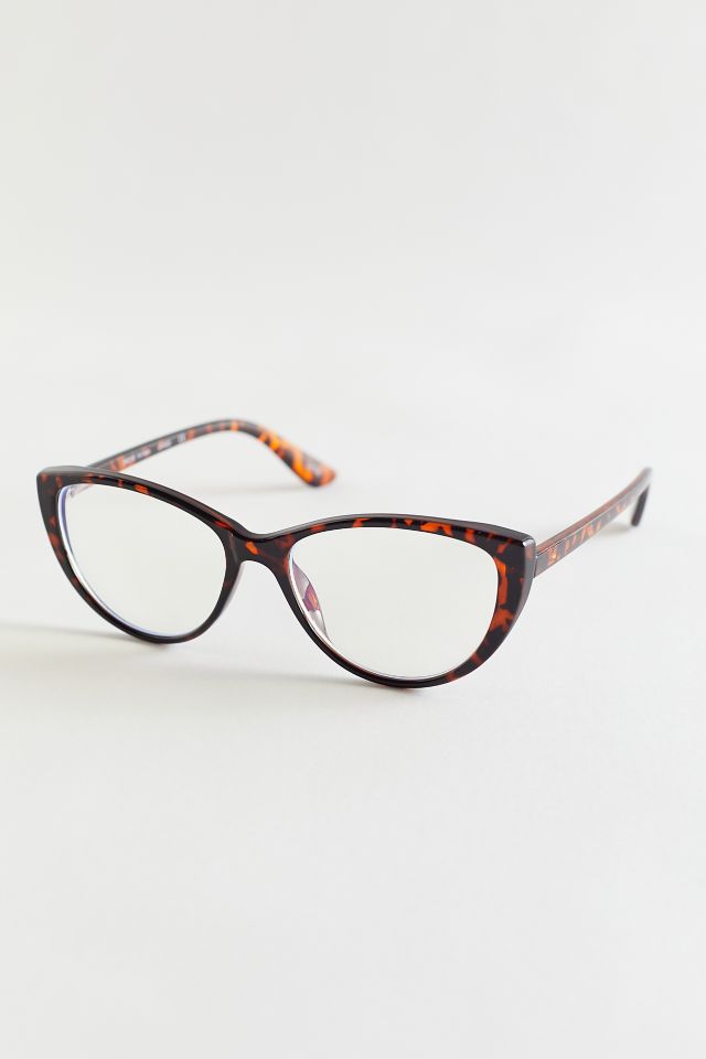 Ian Plastic Blue Light Glasses | Urban Outfitters