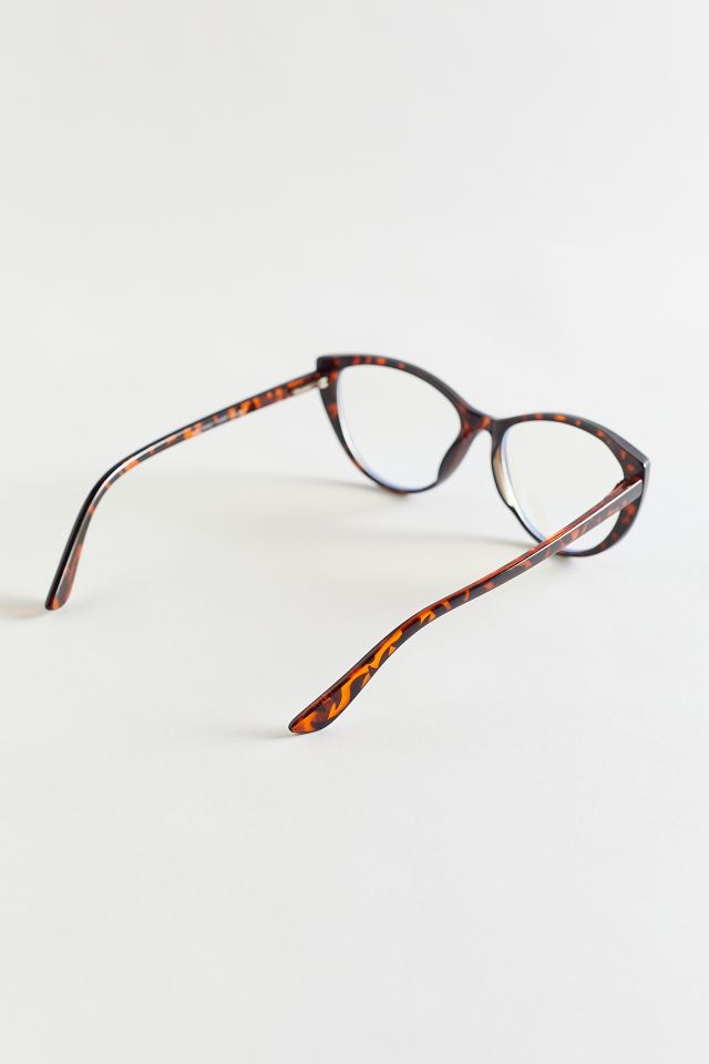 Lunettes Ian Bleu Clair en Plastique #1