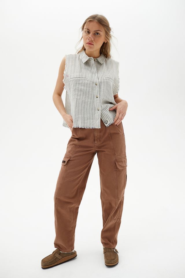 Chemise BDG Georgie Sans Manches Boutonnée #3