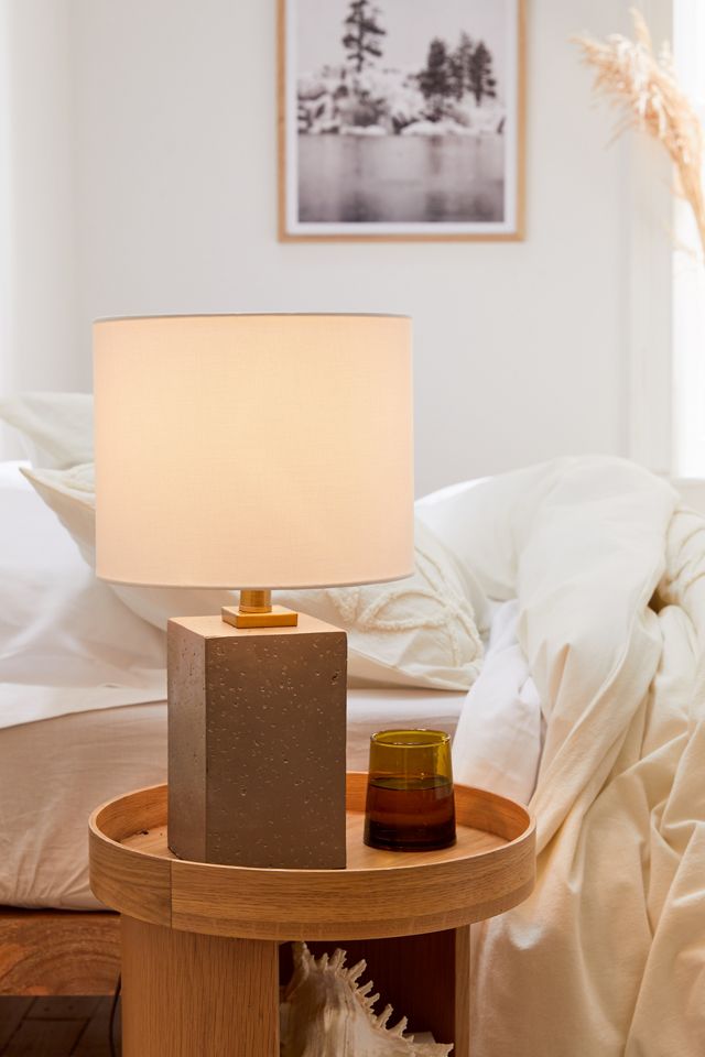 Concrete Table Lamp Urban Outfitters
